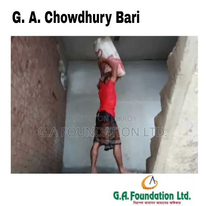 3-Bedroom Apartment in G. A. Chowdhury Bari, Mirpur for Sale in Mirpur