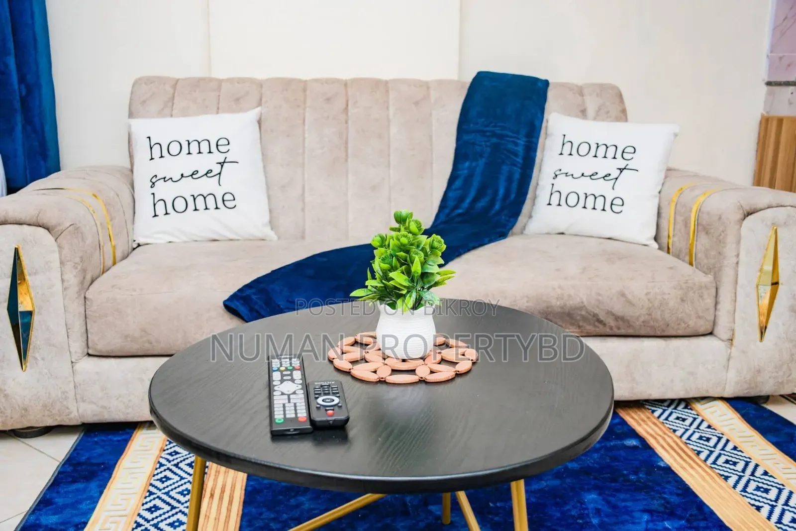 Furnished 3 Bedroom Apartment in Gulshan for Rent in Gulshan