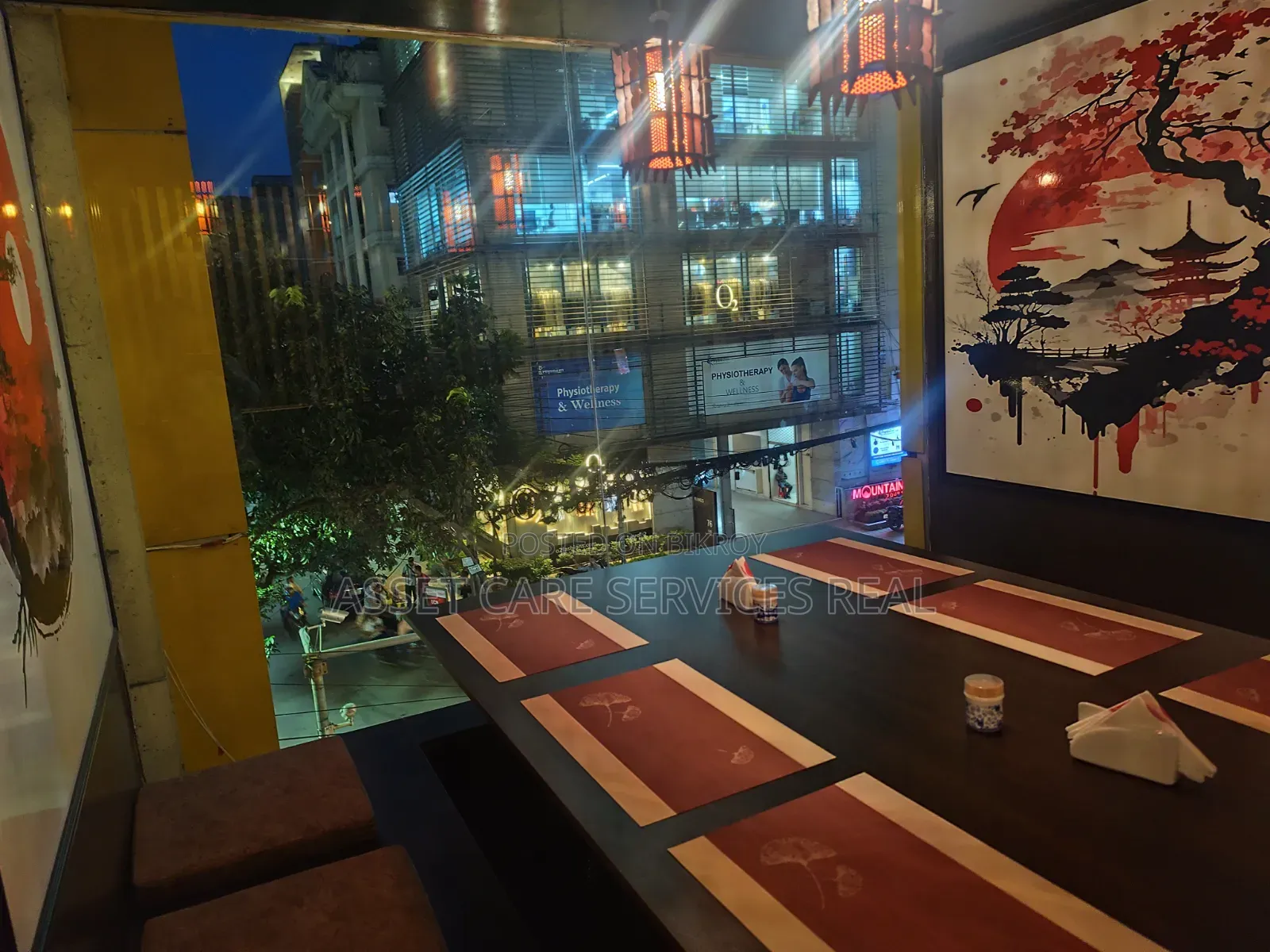 2000-SQFT 2nd Floor Full Set-Up Decoration Restaurant Rent Banani in Banani