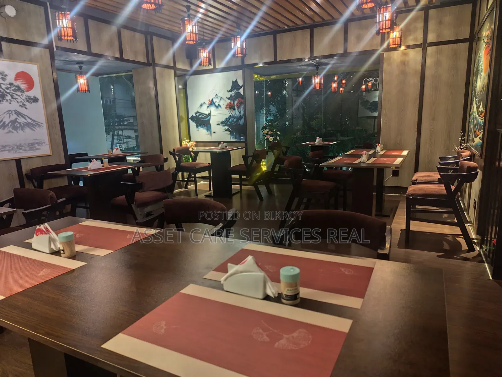 2000-SQFT 2nd Floor Full Set-Up Decoration Restaurant Rent Banani in Banani