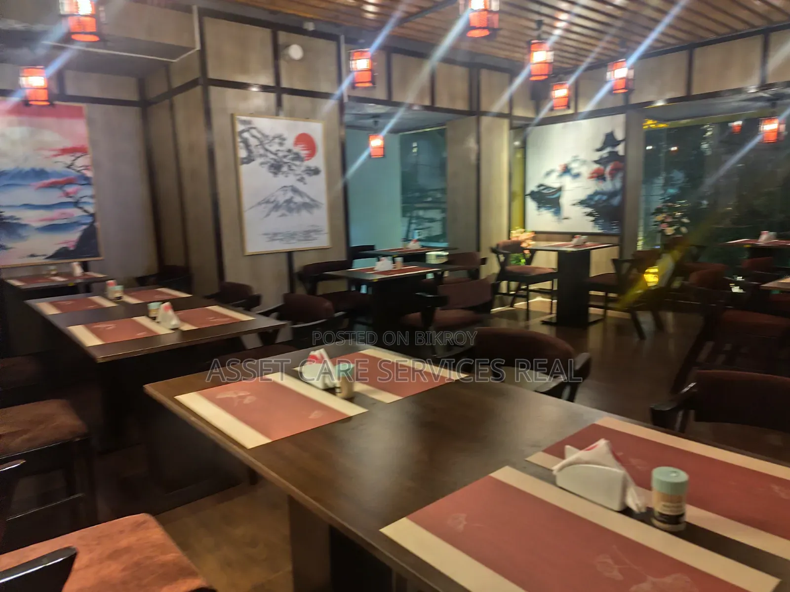 2000-SQFT 2nd Floor Full Set-Up Decoration Restaurant Rent Banani in Banani