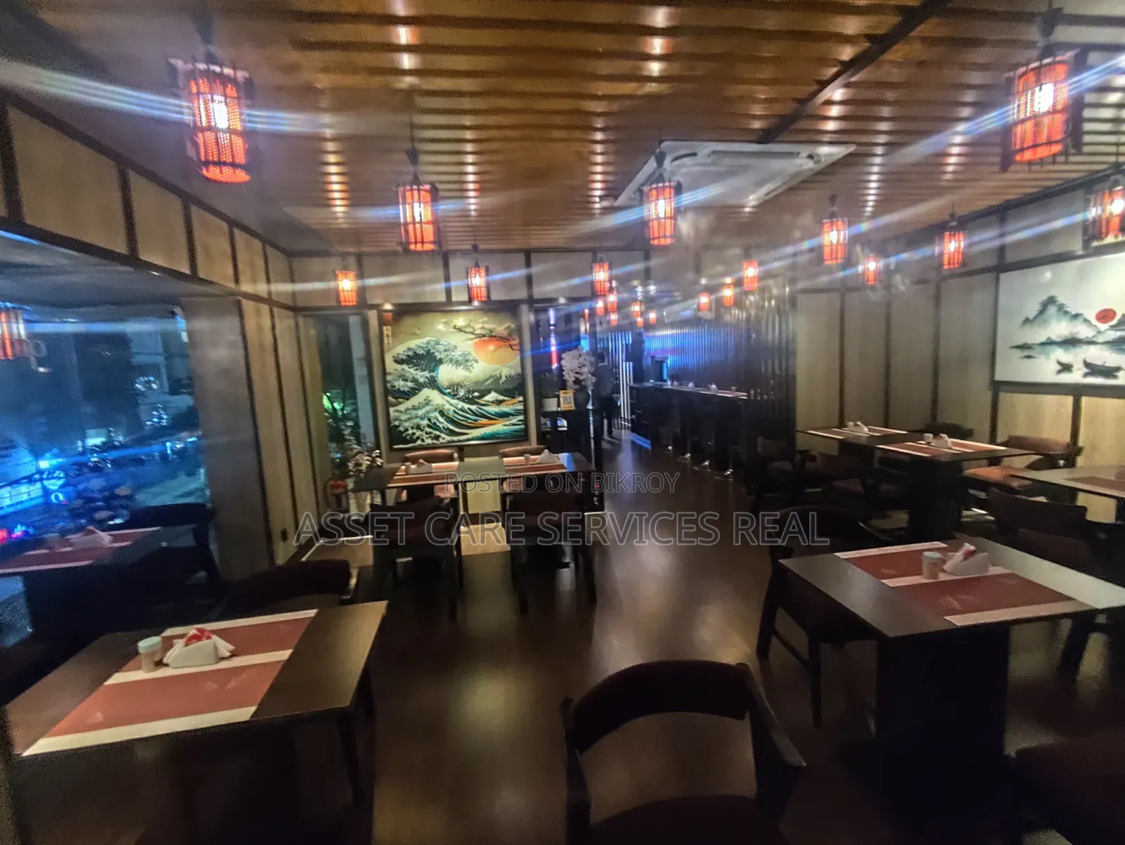 2000-SQFT 2nd Floor Full Set-Up Decoration Restaurant Rent Banani in Banani