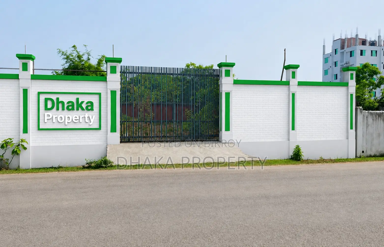 30/100ft Corner 3 Katha North at Sector-18 in Purbachal