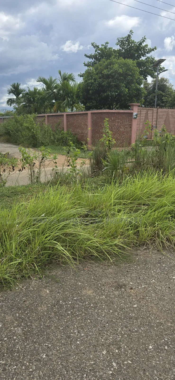 Purbachal 75 Feet Wide Road 5 Katha Plot Sell in Purbachal