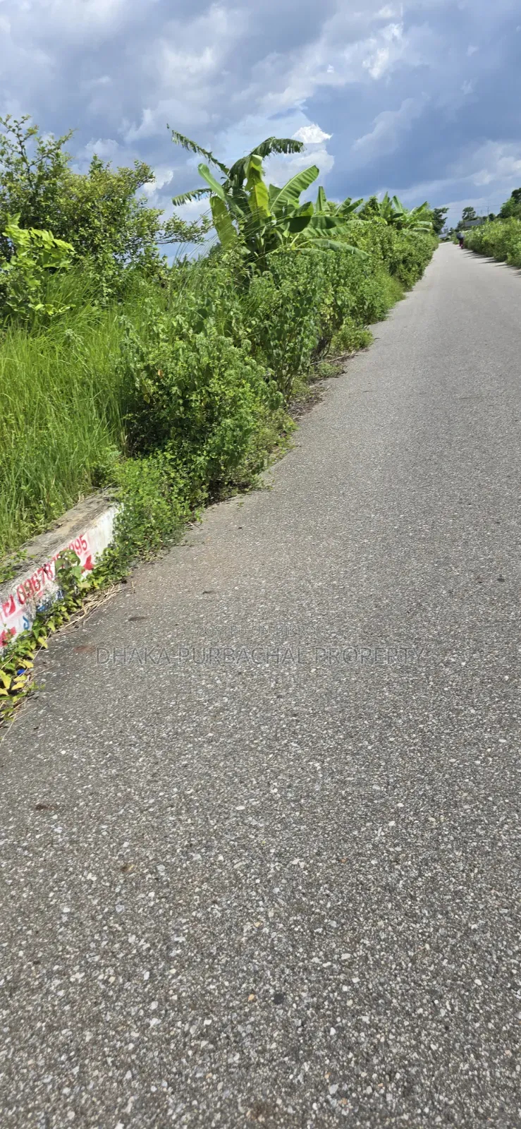 Rajuk Purbachal 10 Katha Plot Besides 300' Road in Purbachal