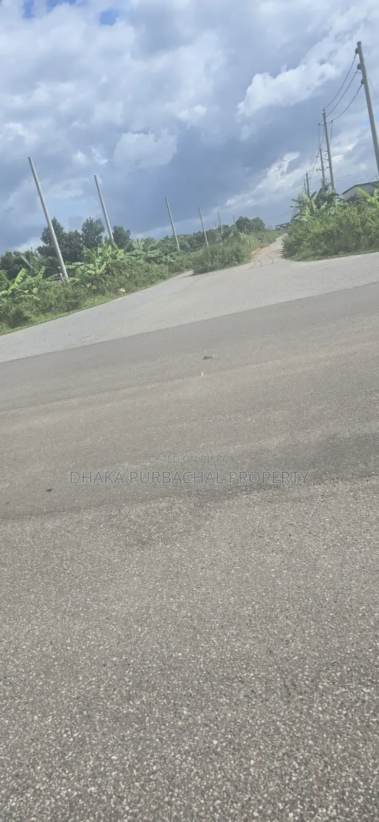Rajuk Purbachal 10 Katha Plot Besides 300' Road in Purbachal