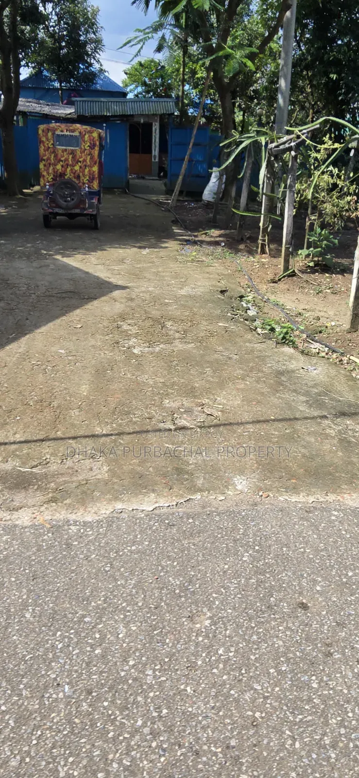 Uttara 3rd Phase 60 Feet Road Allotted 3 Katha Plot Sell in Uttara