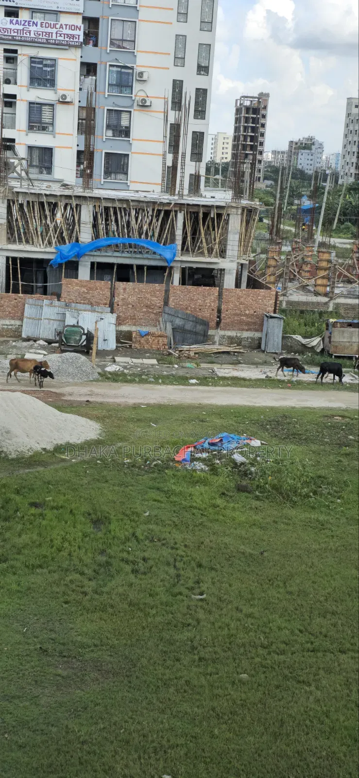Bashundhara R /a Block-N, 5 Katha South Facing Plot in Basundhara