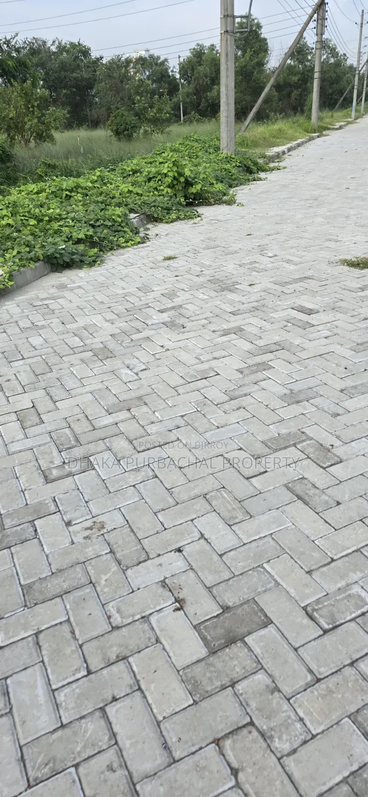 Mhadani Avenue Besides United City South Facing Corner Plot in Basundhara