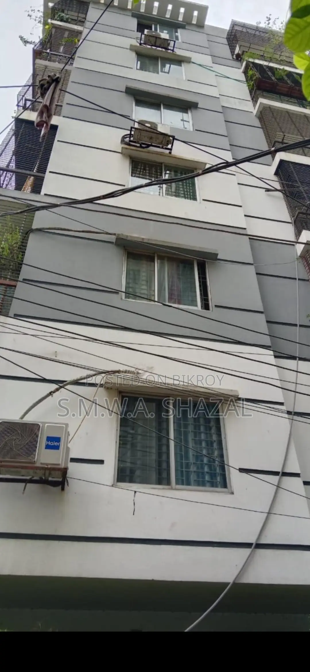 3 Bedroom Apartment in Ya-Sin Mridul Garden, Mohammadpur for Sale in Mohammadpur