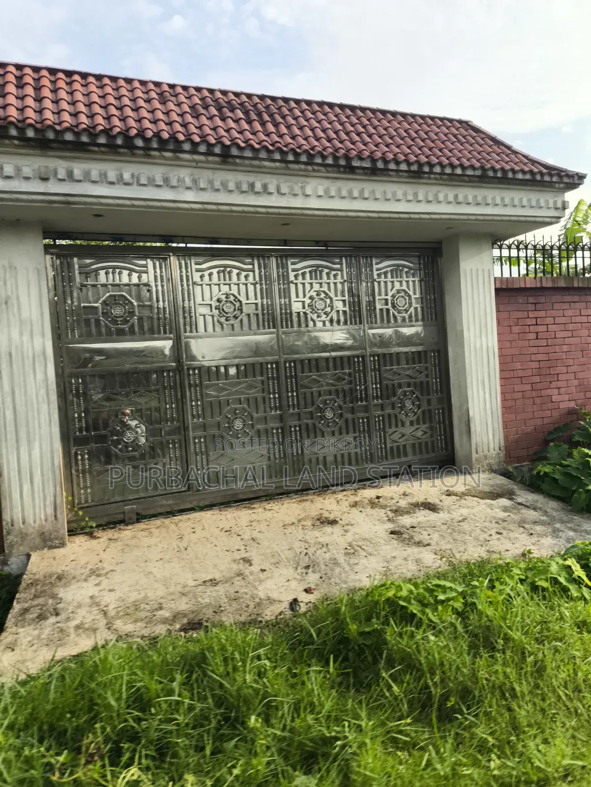 Near 300ft Road South Face 5 Katha Plot Sale in Sector:9, Purbachal in Purbachal