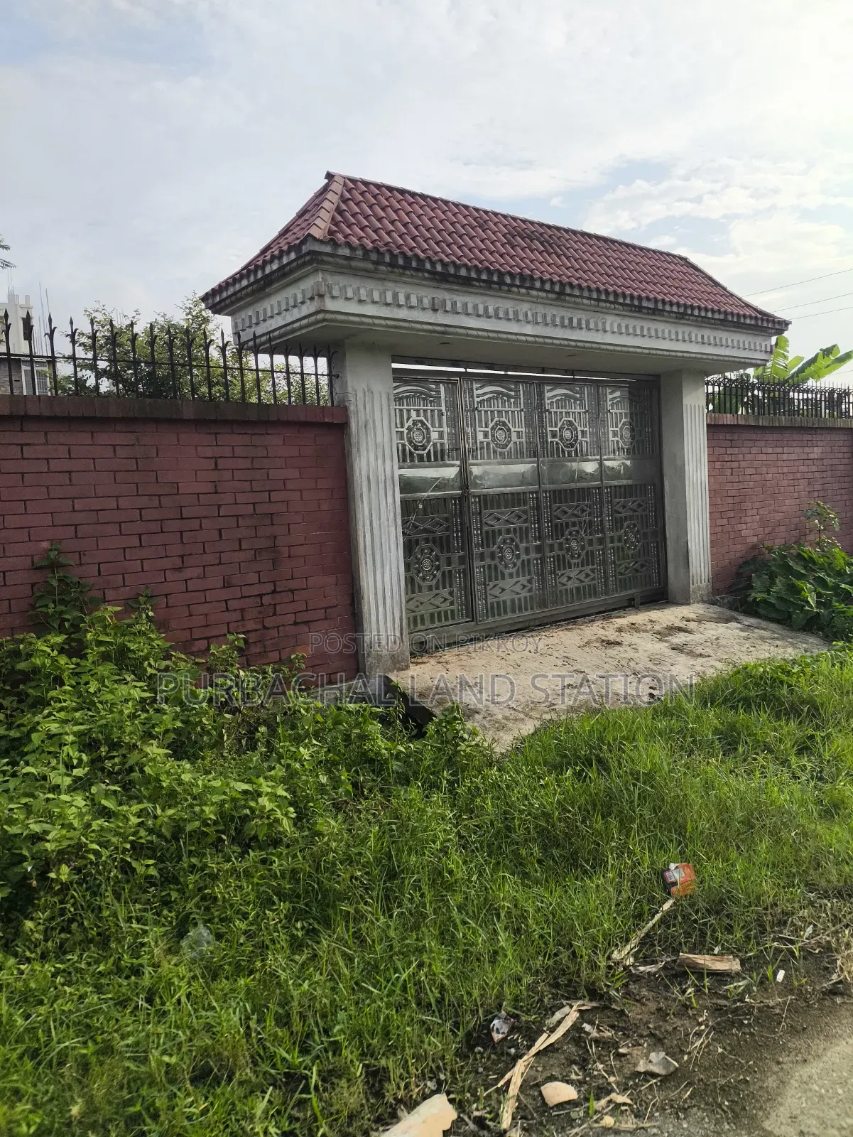 Near 300ft Road South Face 5 Katha Plot Sale in Sector:9, Purbachal in Purbachal