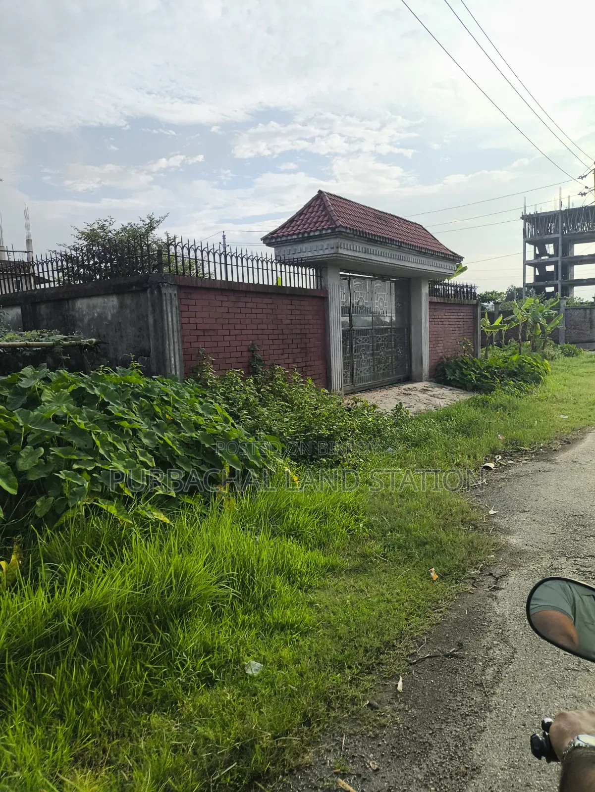Near 300ft Road South Face 5 Katha Plot Sale in Sector:9, Purbachal in Purbachal