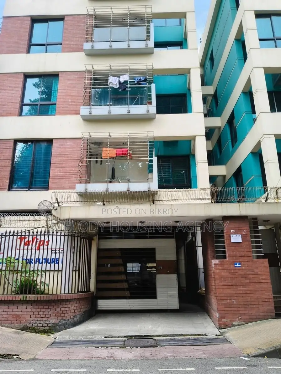 3-Bedroom Apartment in Tulip, Gulshan for Rent in Gulshan