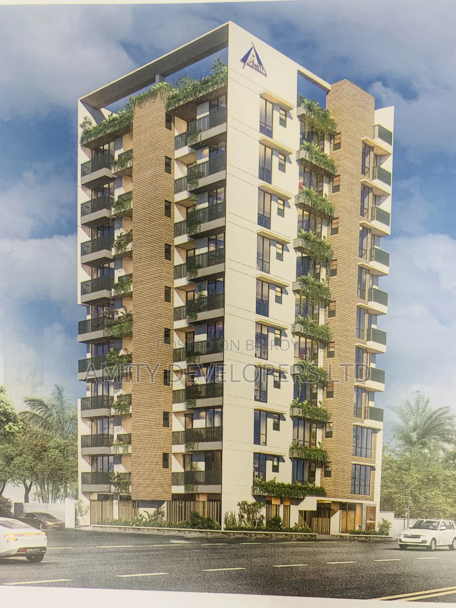 3-Bedroom Apartment in Amity Apartment, Kotwali for Sale in Kotwali