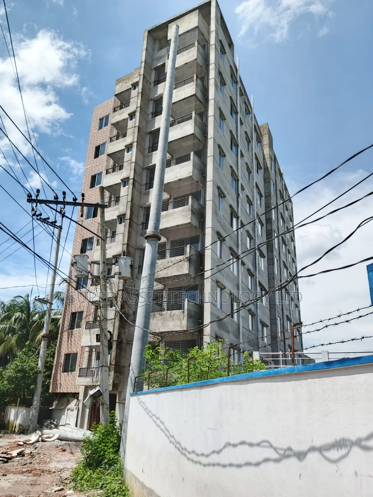 3-Bedroom Apartment in Satl Tower, Keraniganj for Sale in Keraniganj