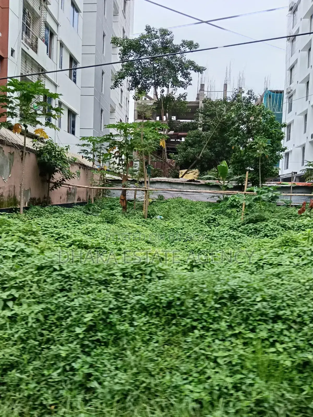 Uttara Sector 11, South Facing 3 Katha Plot for Sale in Uttara