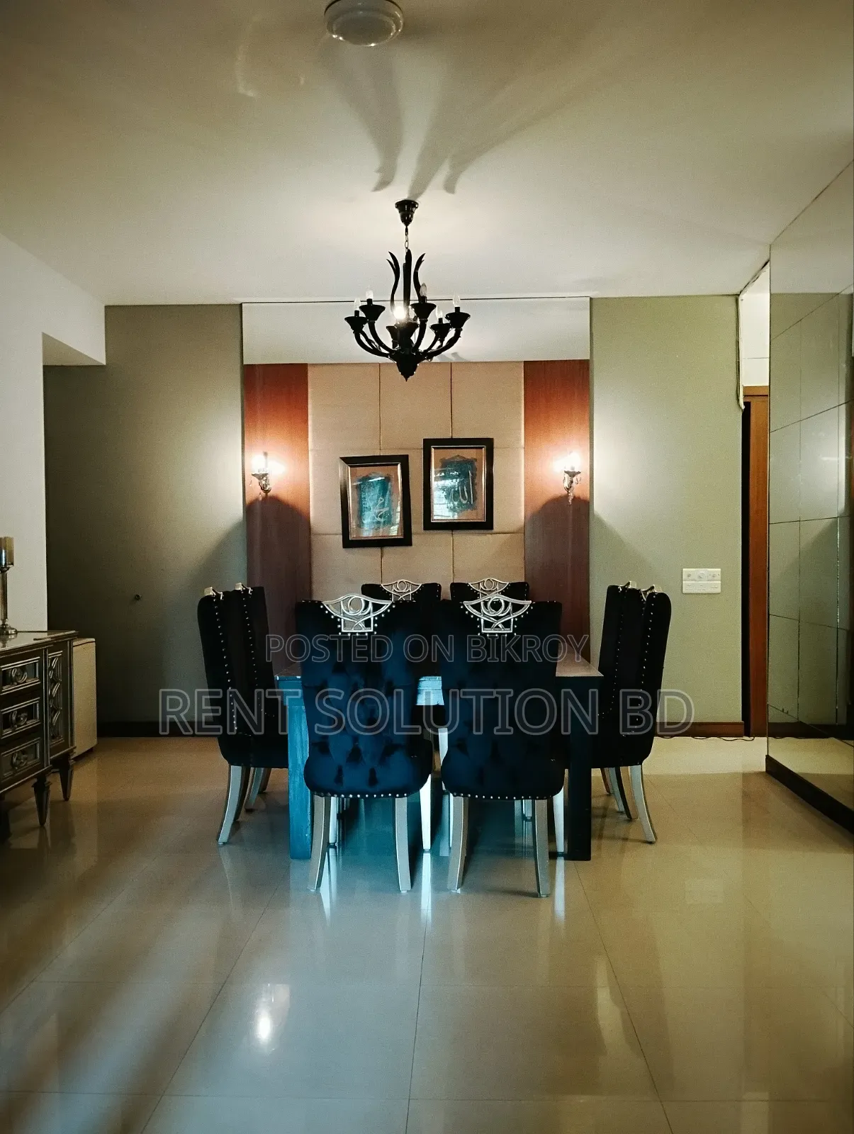 4bdrm Apartment in Gulshan for Rent in Gulshan
