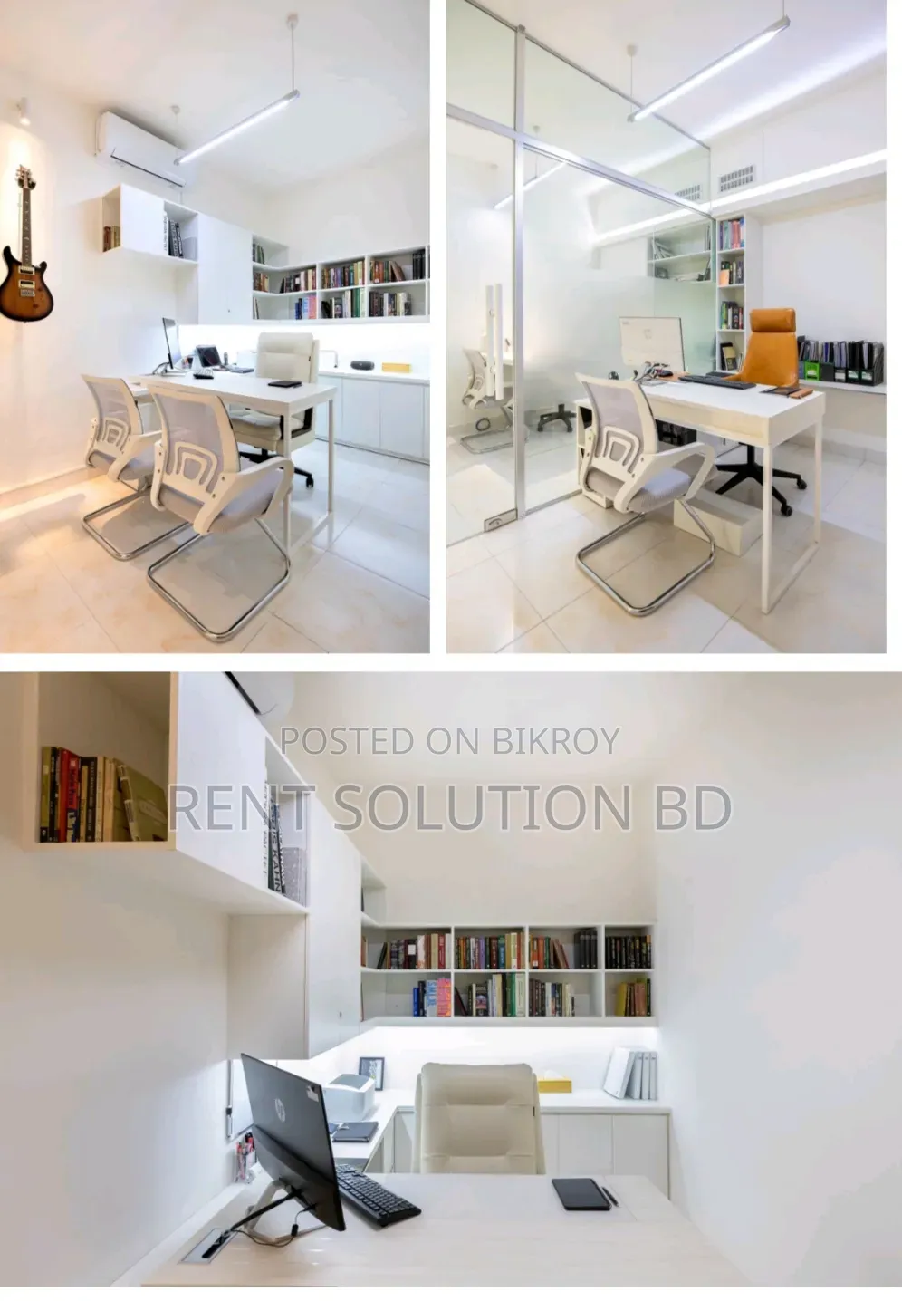 Premium Furnished Office Space for Rent in Gulshan 2 in Gulshan
