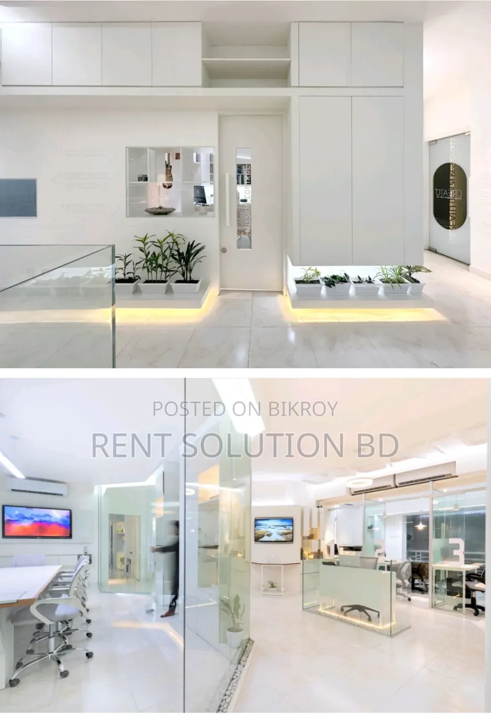 Premium Furnished Office Space for Rent in Gulshan 2 in Gulshan