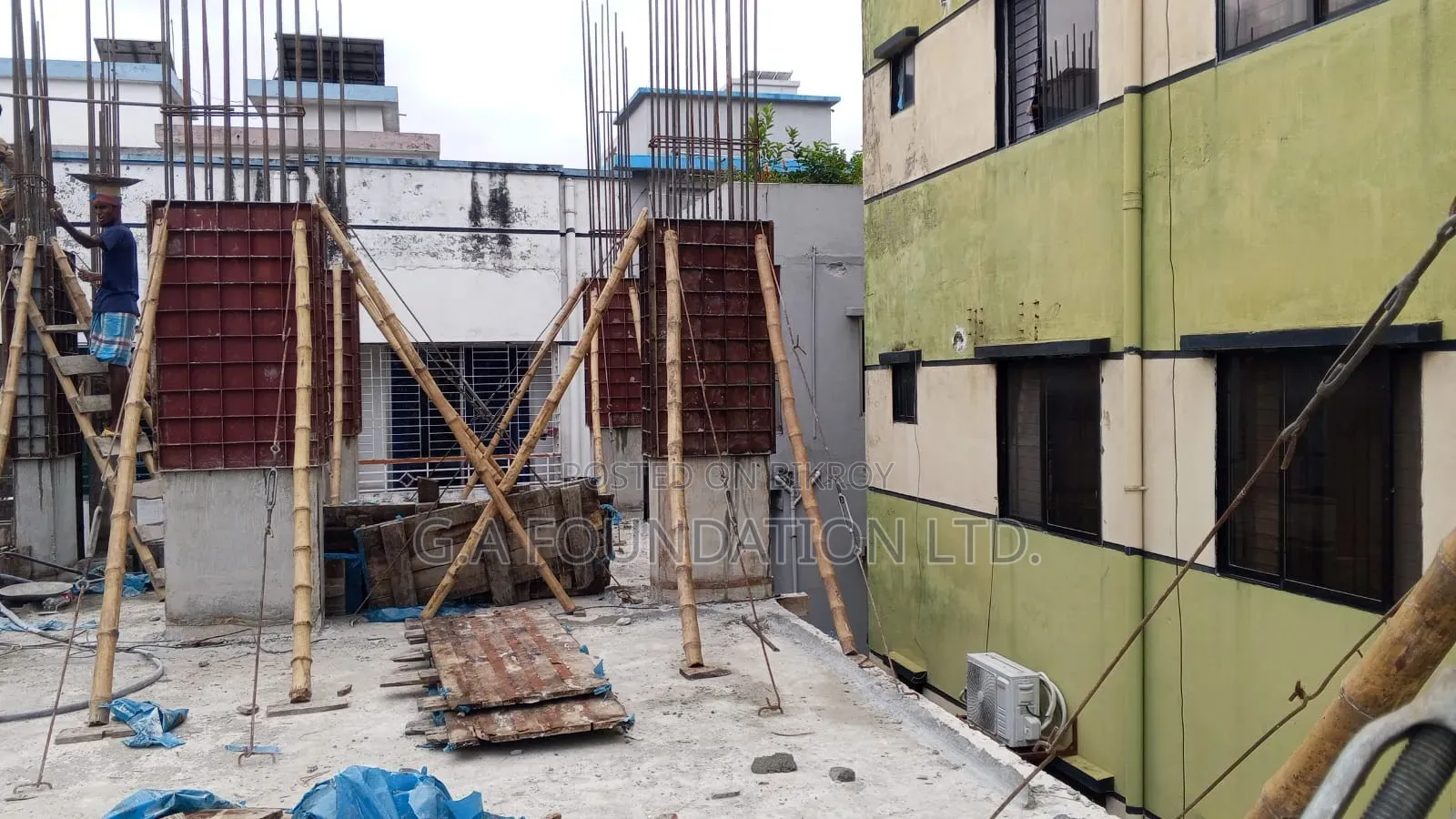 3-Bedroom Apartment in G. A. Anis Heights, Mirpur for Sale in Mirpur