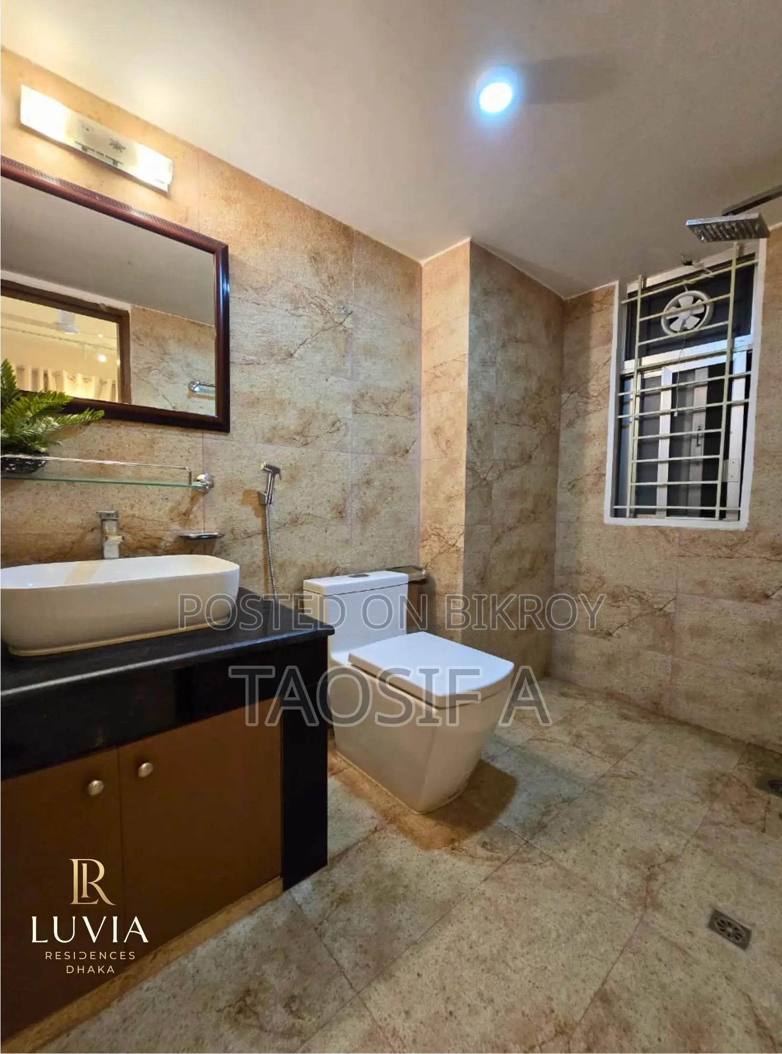 Furnished 3-Bedroom Apartment in Banani for Rent in Banani