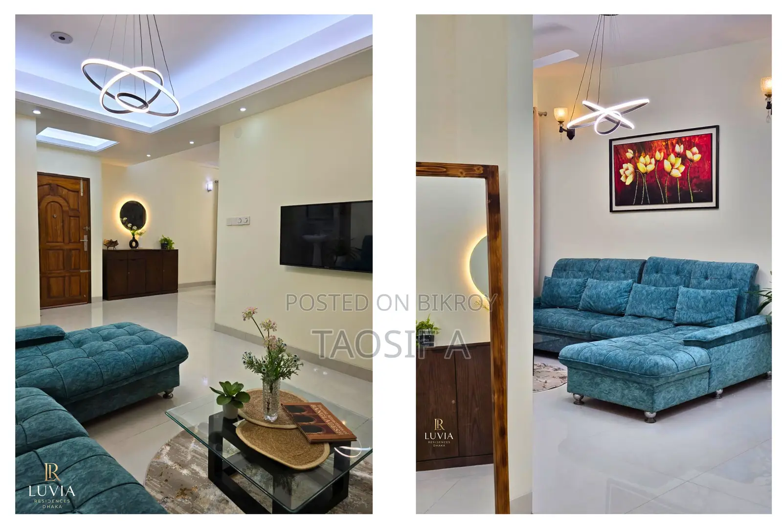 Furnished 3-Bedroom Apartment in Banani for Rent in Banani