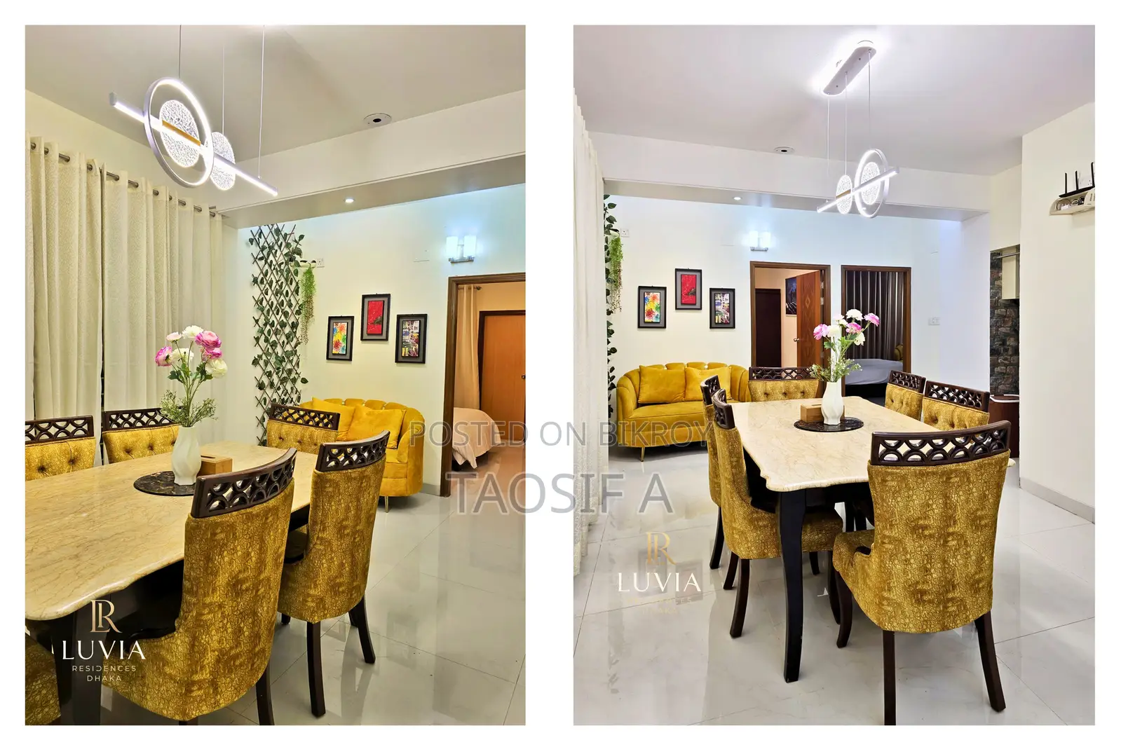 Furnished 3-Bedroom Apartment in Banani for Rent in Banani
