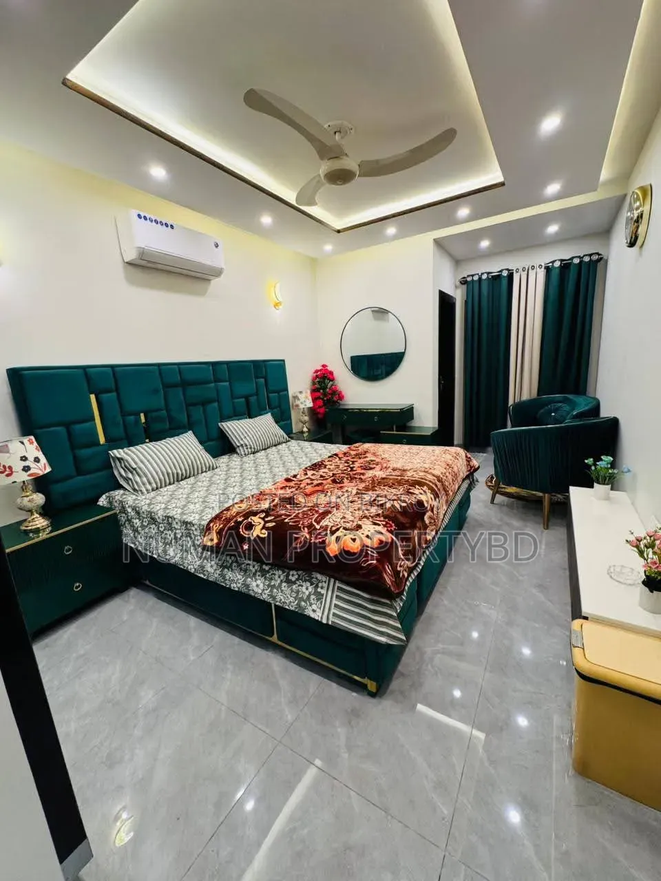 Furnished 4-Bedroom Apartment in Gulshan for Rent in Gulshan