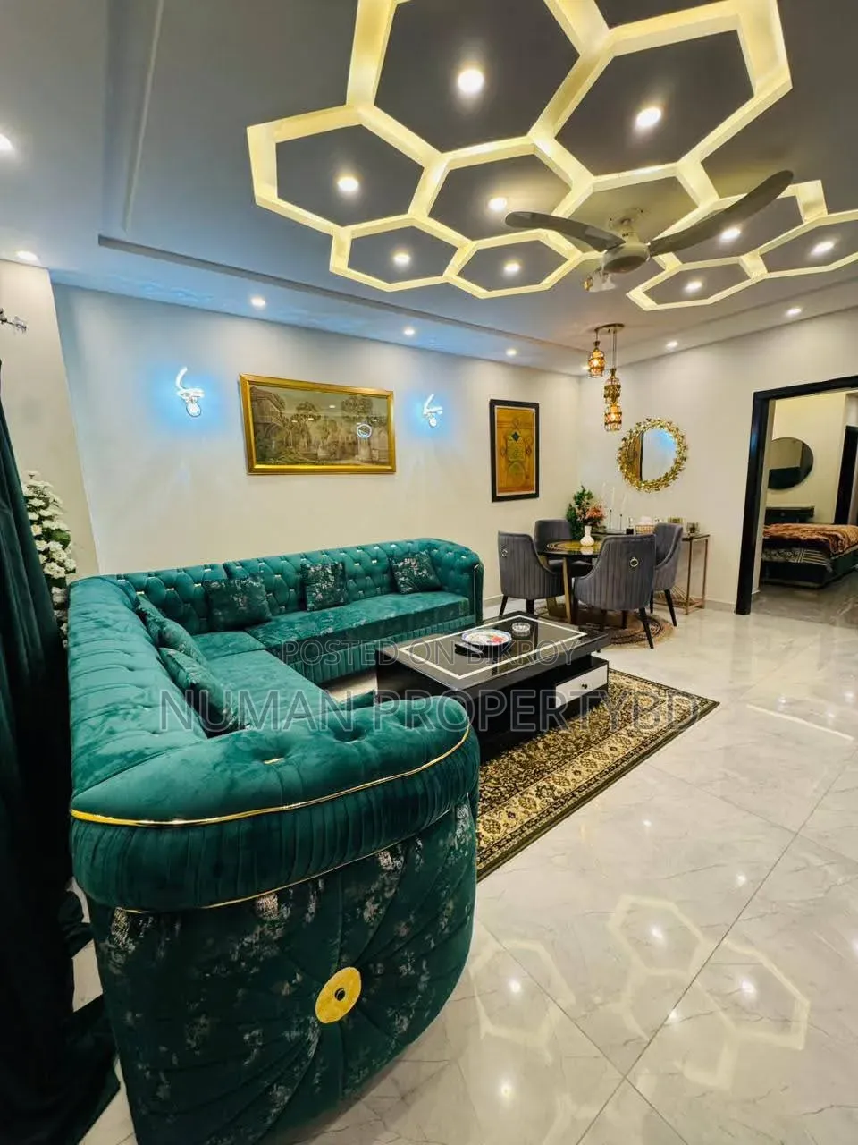 Furnished 4-Bedroom Apartment in Gulshan for Rent in Gulshan