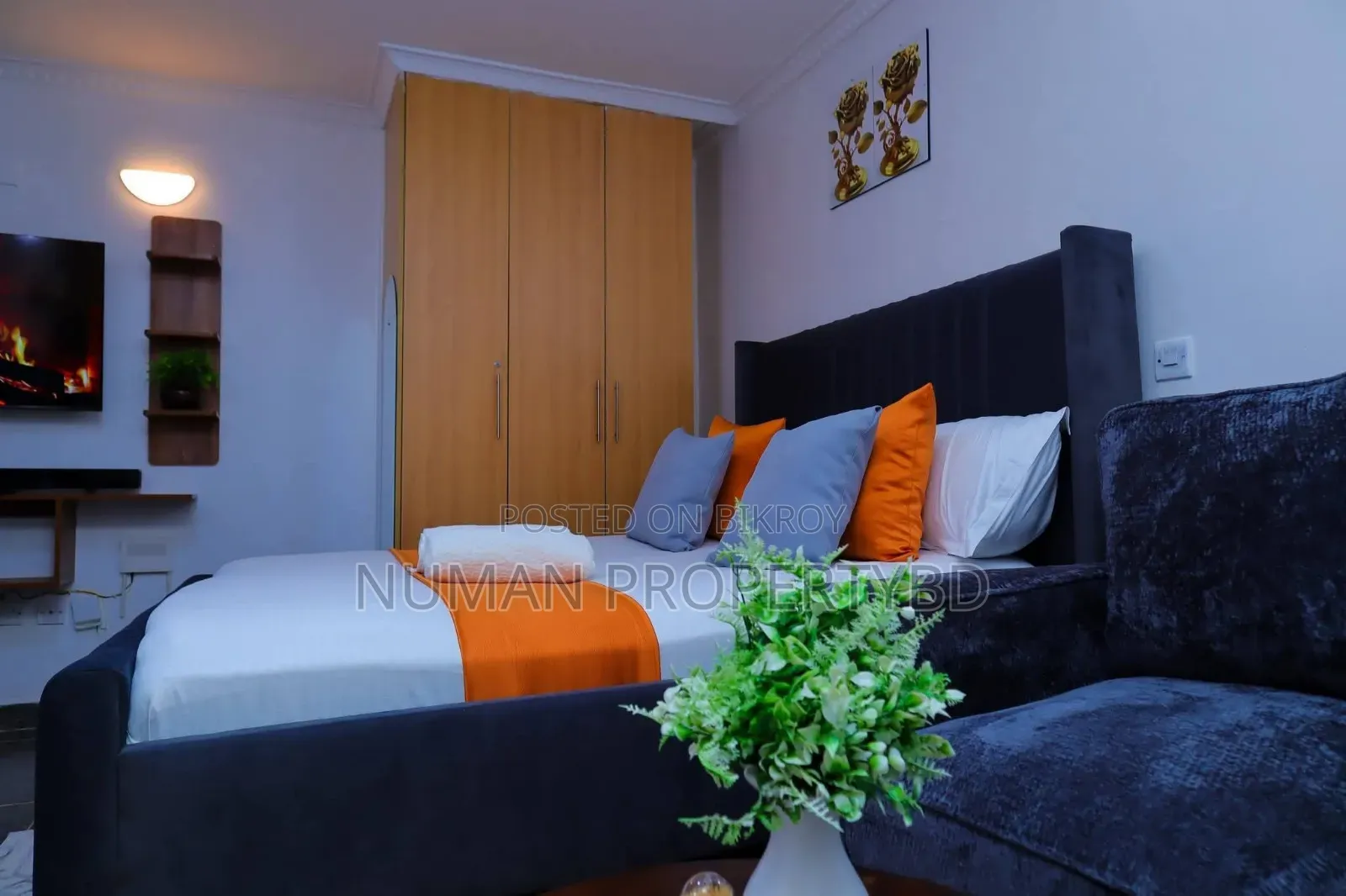 Furnished 3-Bedroom Apartment in Basundhara for Rent in Basundhara