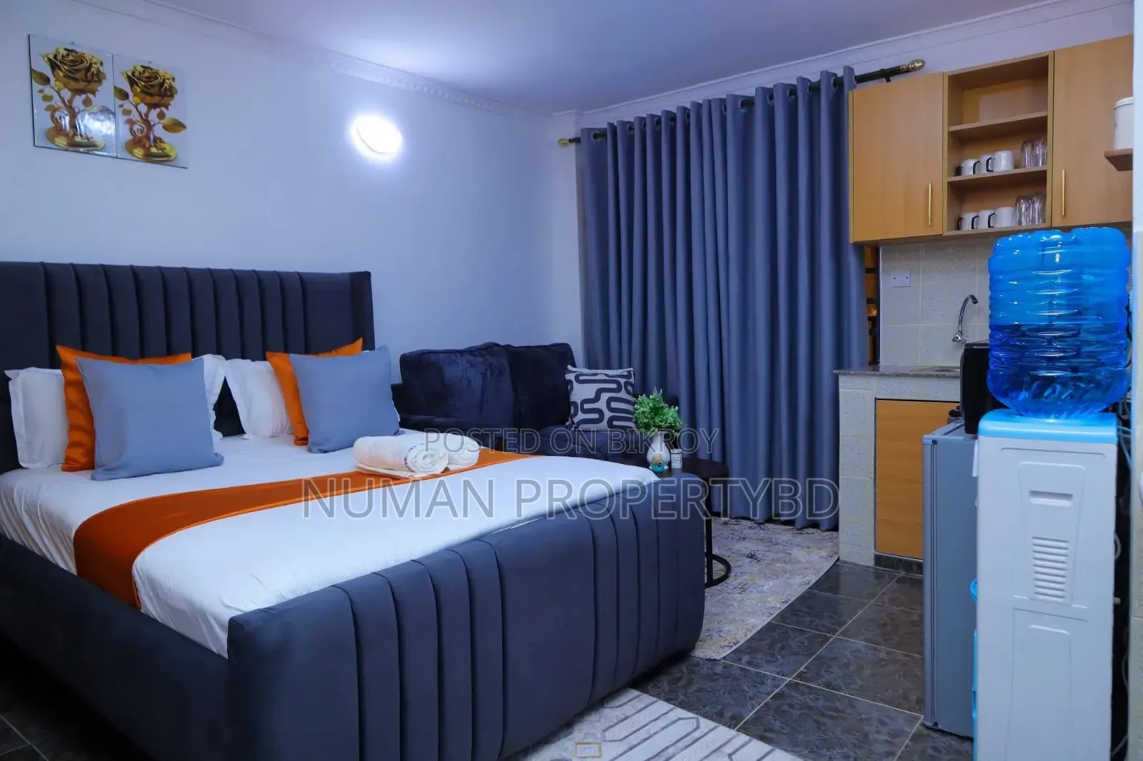 Furnished 3-Bedroom Apartment in Basundhara for Rent in Basundhara