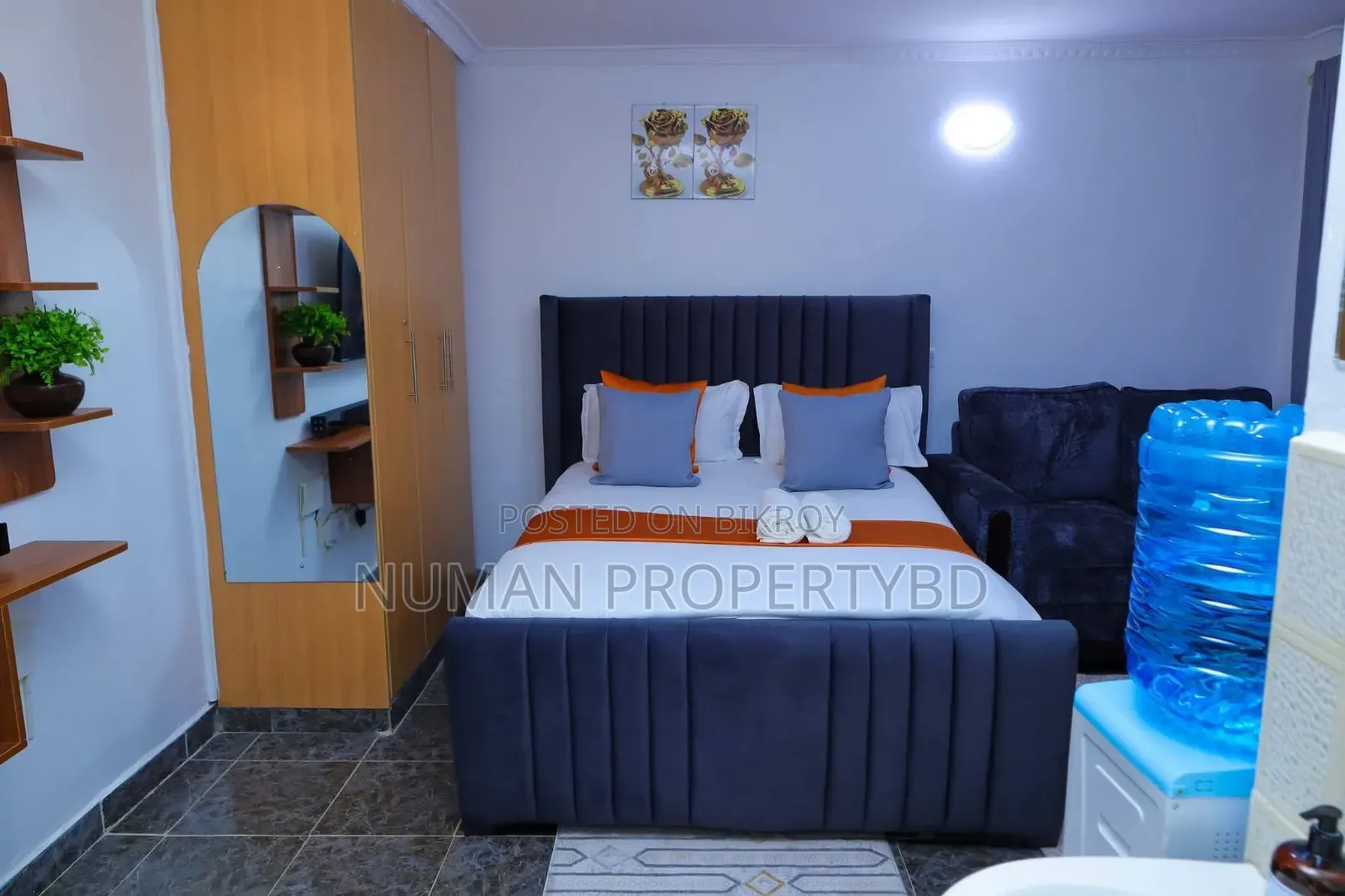 Furnished 3-Bedroom Apartment in Basundhara for Rent in Basundhara