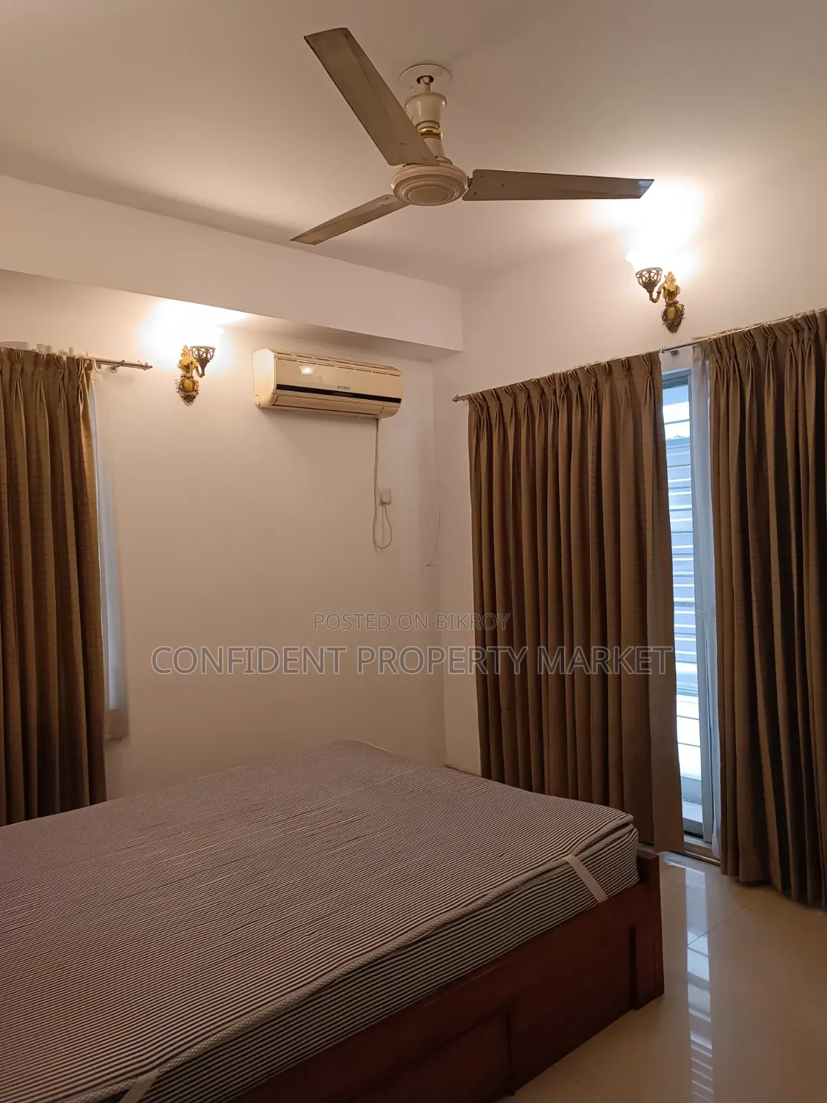 Furnished 3-Bedroom Apartment in Baridhara for Rent in Baridhara