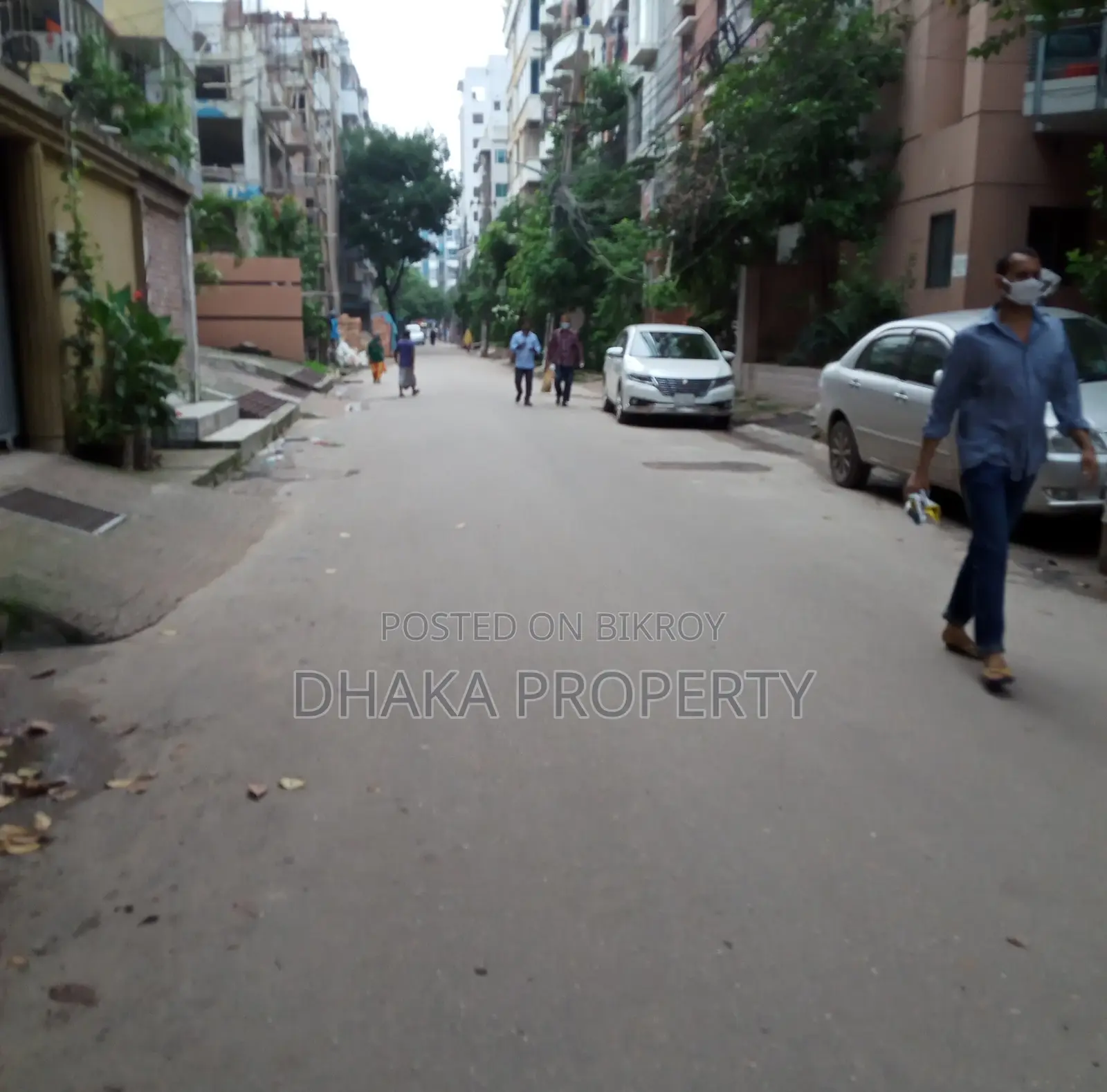 30ft Road 3 Katha Park South at Sector-12 in Uttara