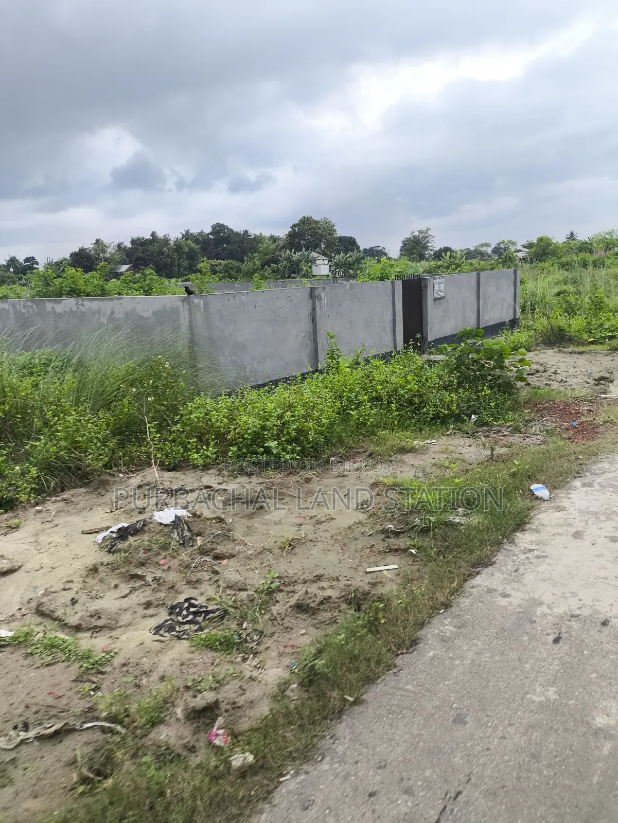 Near 300 Ft Road East Face 5 Katha Plot Sale in Sector:5,Purbachal in Purbachal