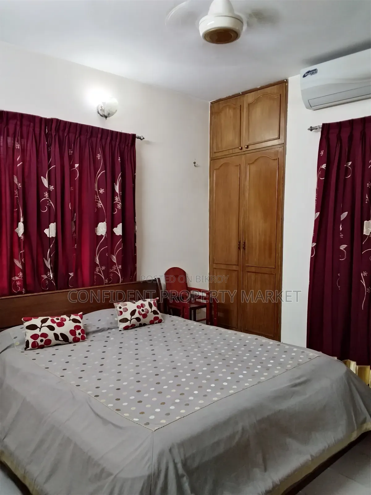 Furnished 3 Bedroom Apartment in Baridhara for Rent in Baridhara