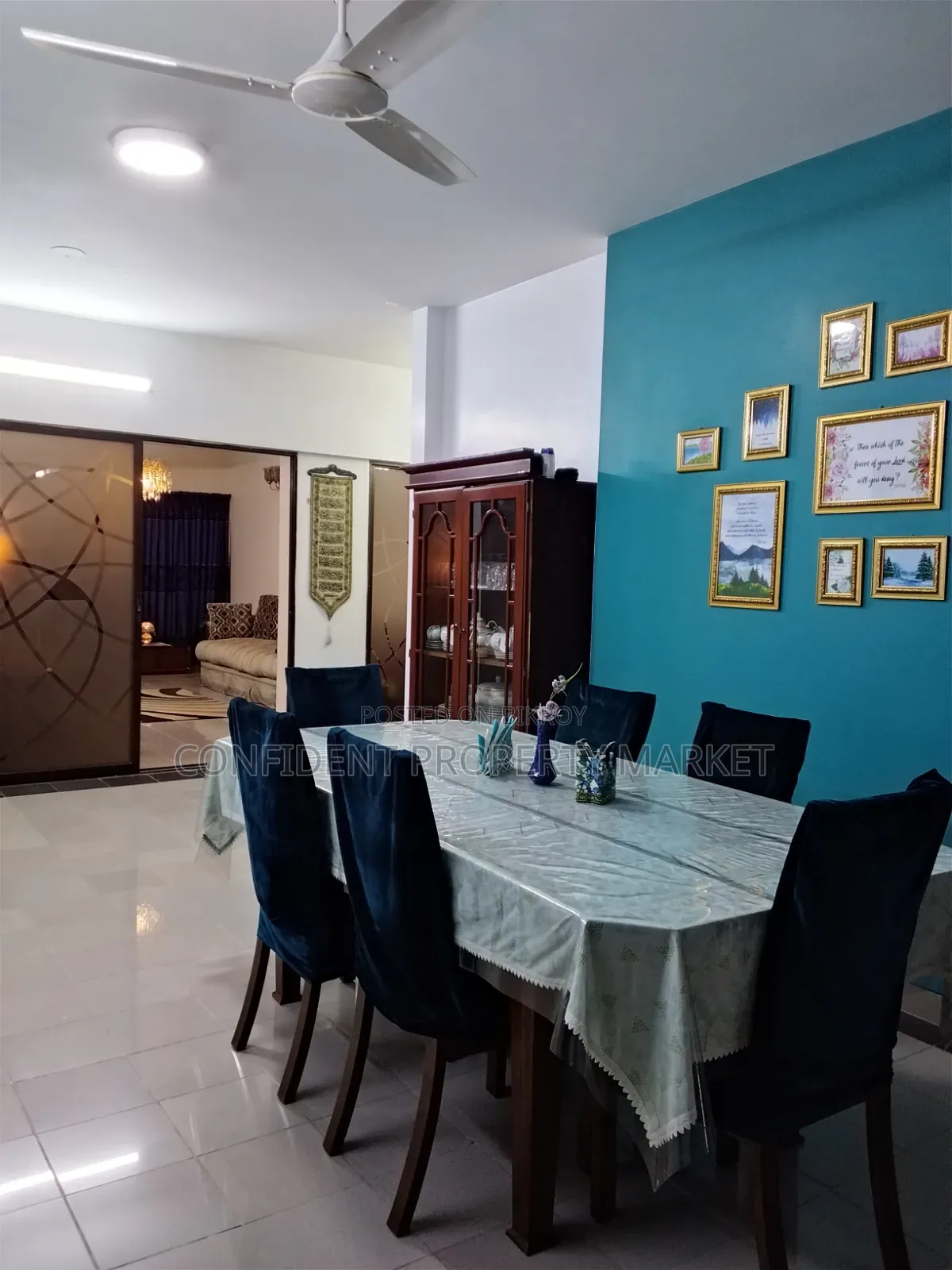 Furnished 3 Bedroom Apartment in Baridhara for Rent in Baridhara