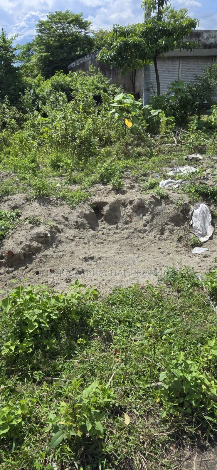 Rajuk Purbachal 5 Katha South Facing Plot in Purbachal