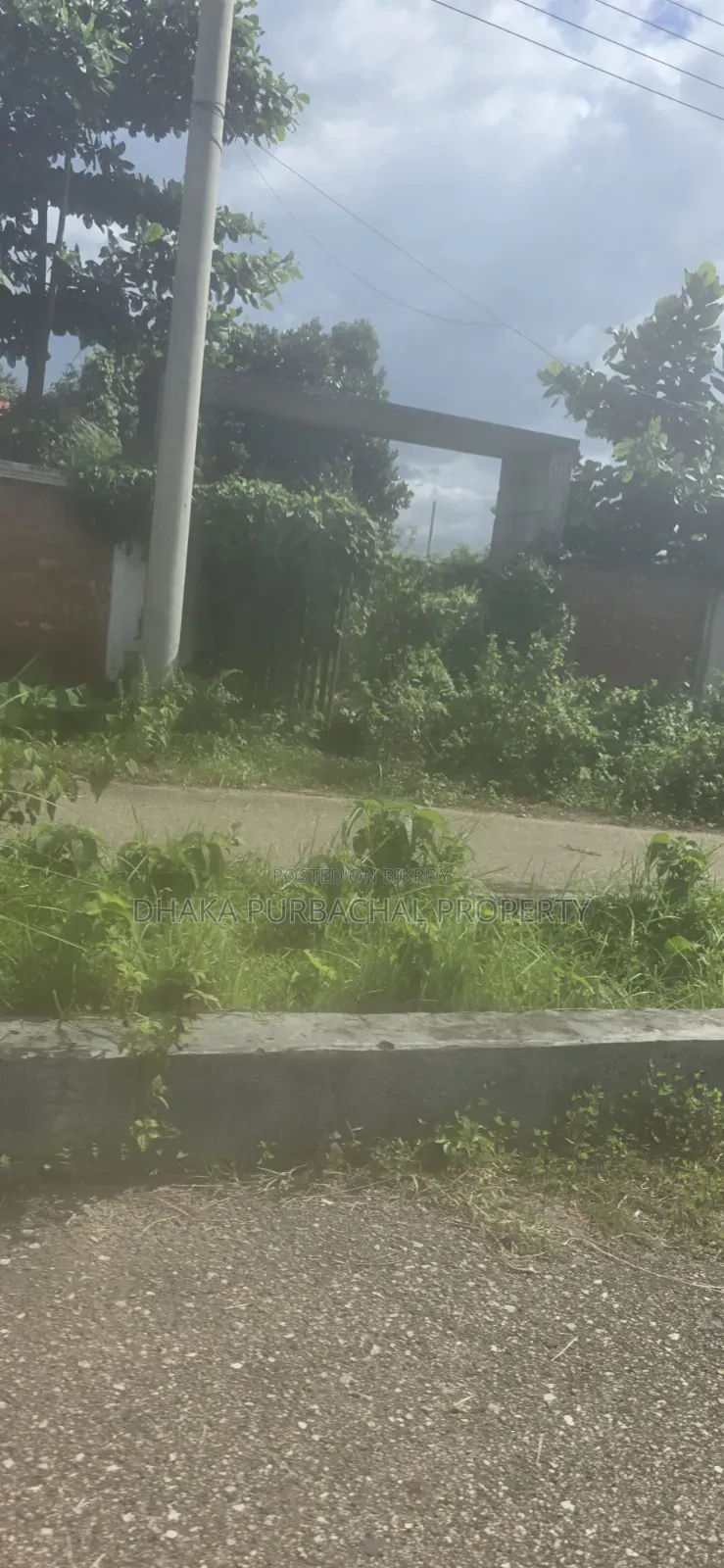 Sector -17, East Facing 3 Katha Allotted Plot Sell in Purbachal