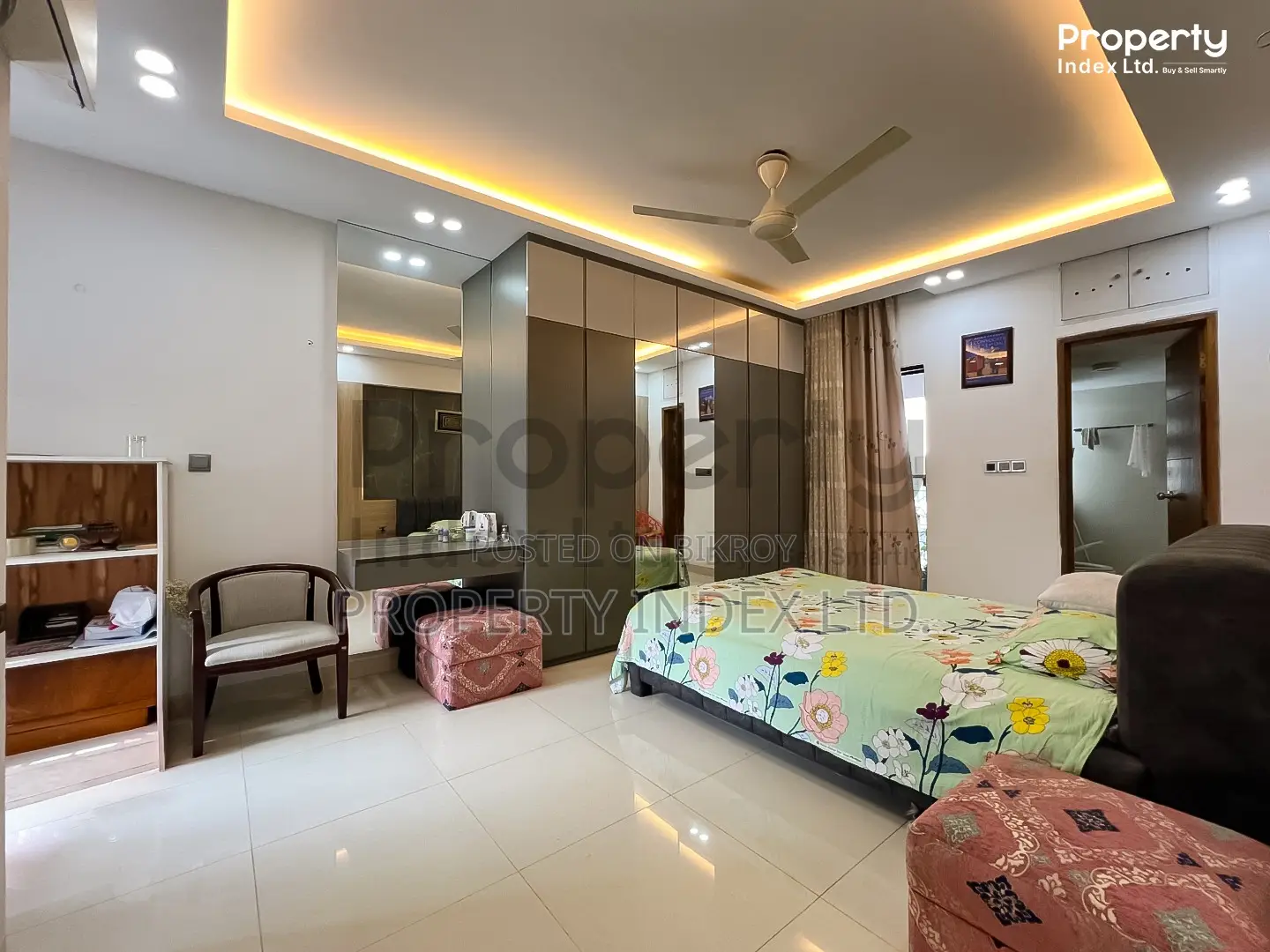 Furnished 3-Bedroom Apartment in Rupayan, Uttara for Sale in Uttara