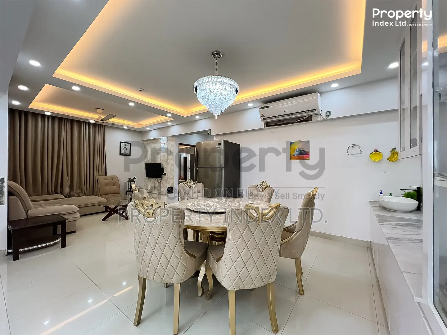Furnished 3-Bedroom Apartment in Rupayan, Uttara for Sale in Uttara