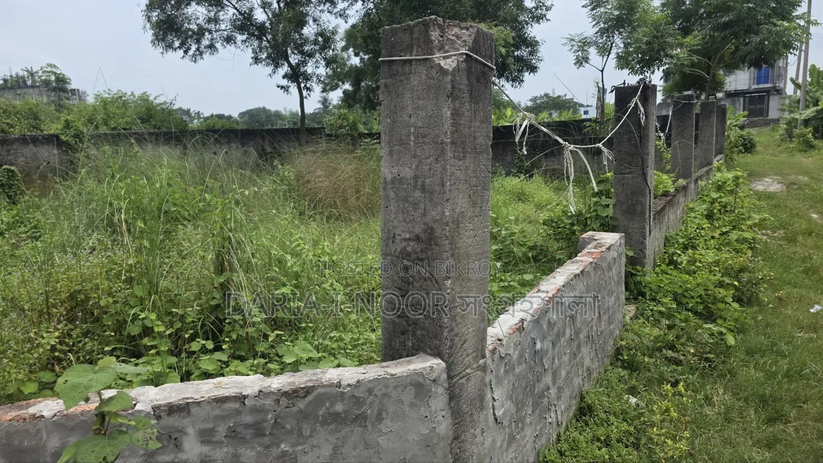 3 Katha land for sale, 1 plot away from Shah Kabir Mazar main road. in Uttara