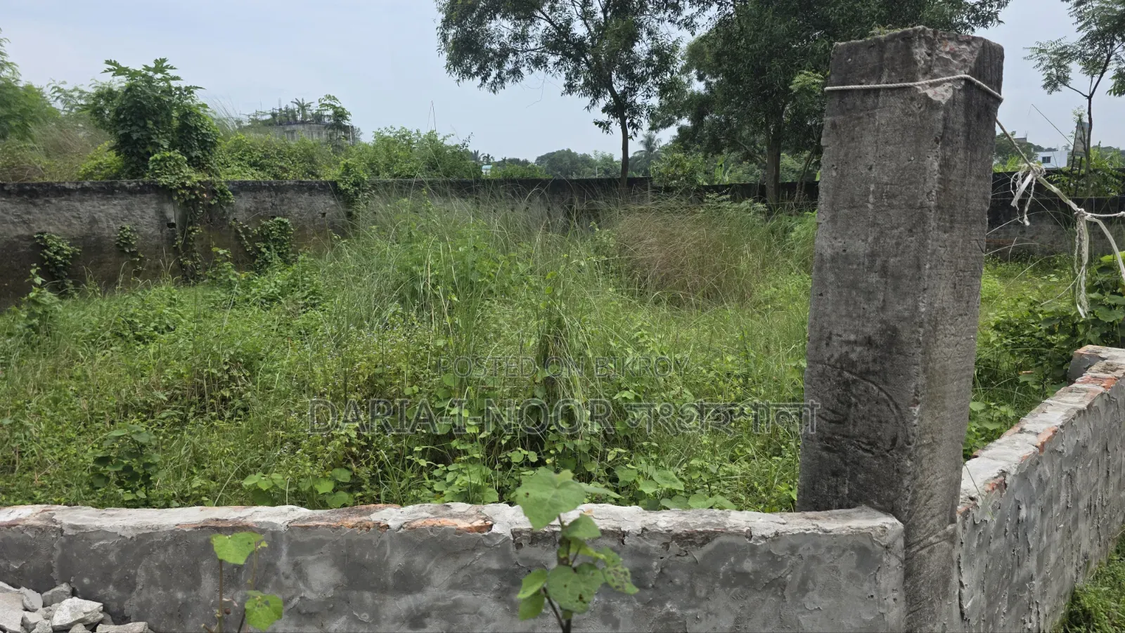 3 Katha land for sale, 1 plot away from Shah Kabir Mazar main road. in Uttara