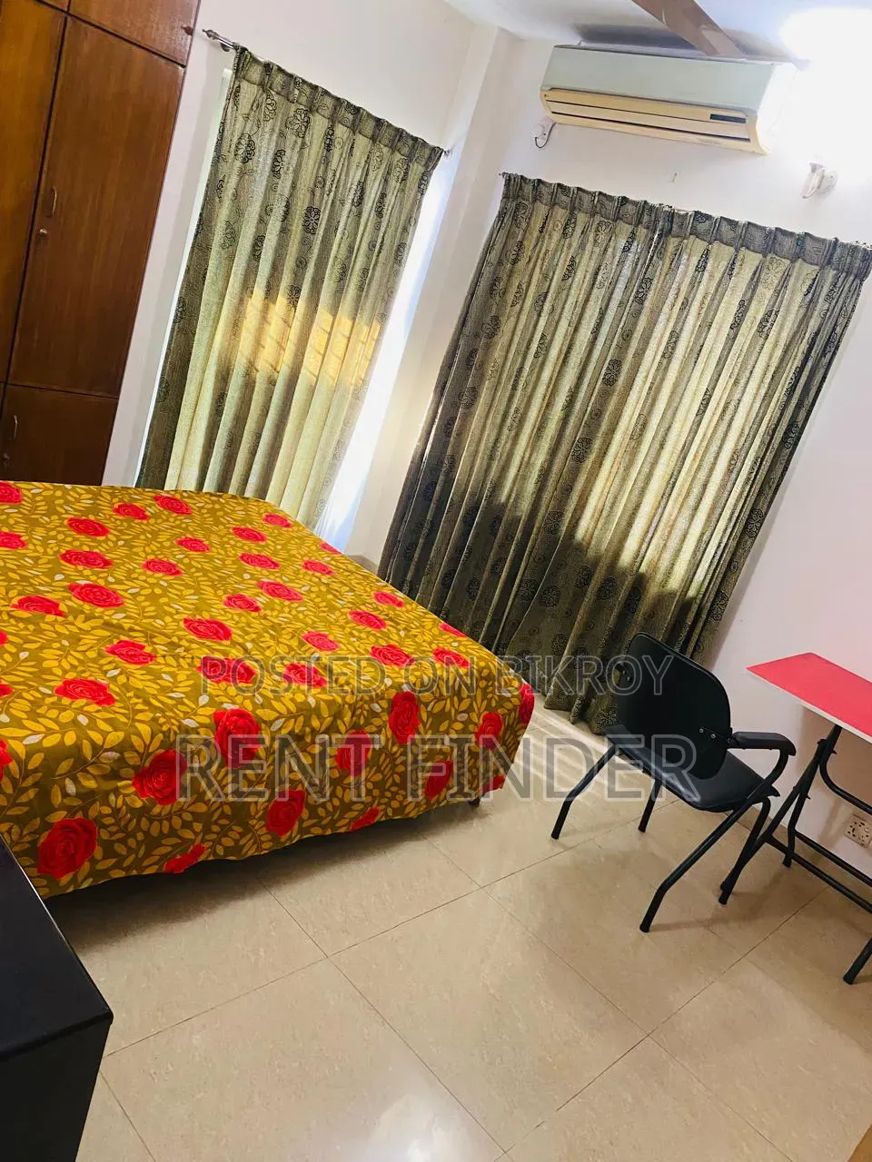 Furnished 3-Bedroom Apartment in Rent Finder, Banani for Rent in Banani
