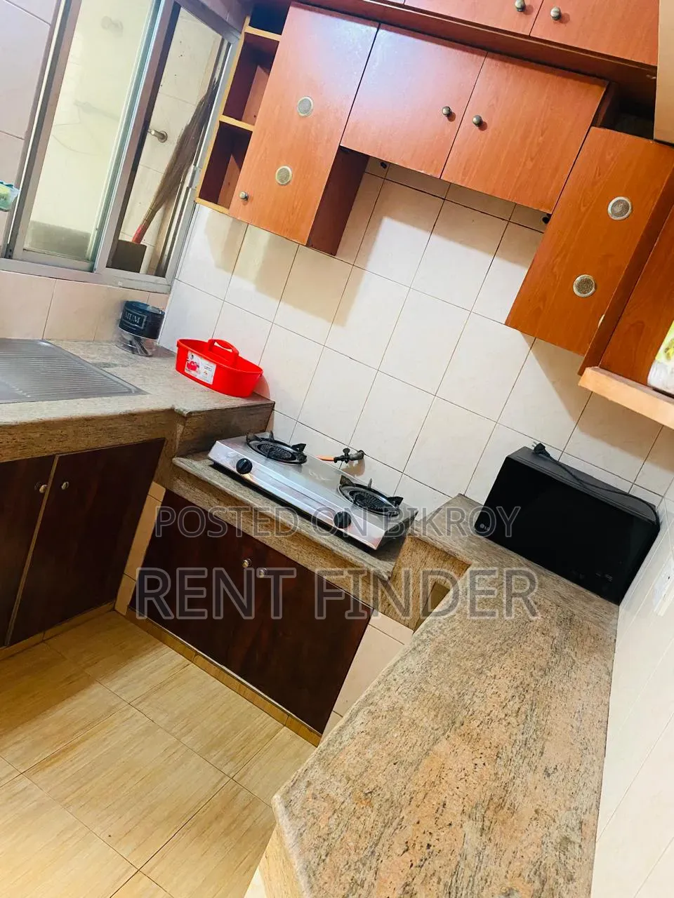 Furnished 3-Bedroom Apartment in Rent Finder, Banani for Rent in Banani