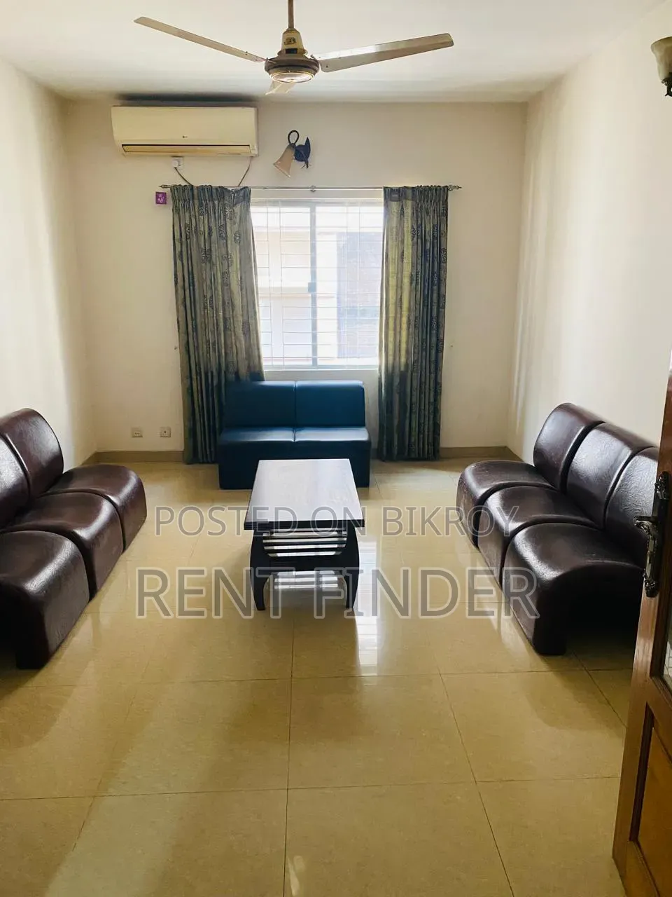 Furnished 3-Bedroom Apartment in Rent Finder, Banani for Rent in Banani