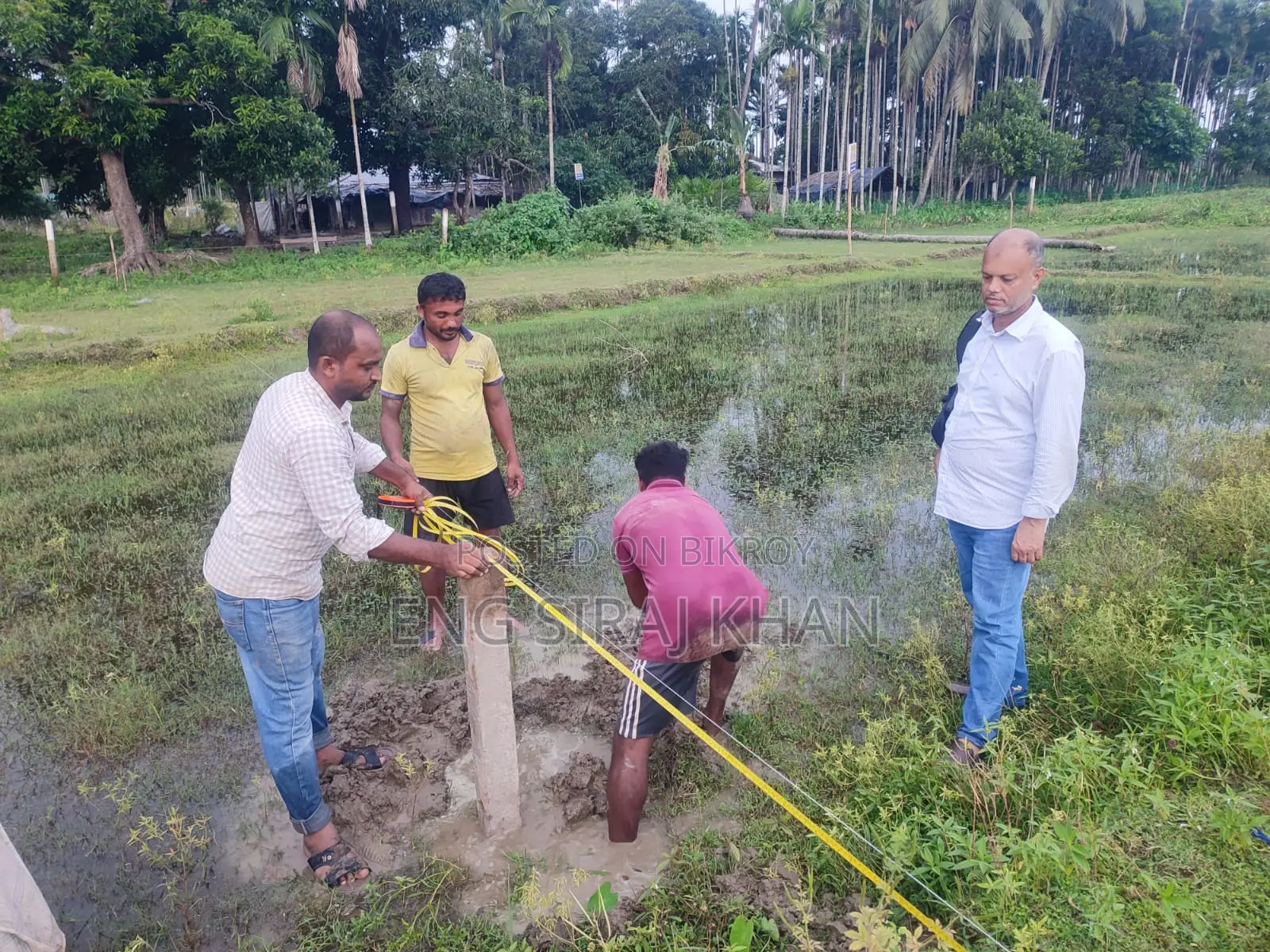 300 Bighas of Land of Agro Project Complete/Partial for Sale in Kaliakair