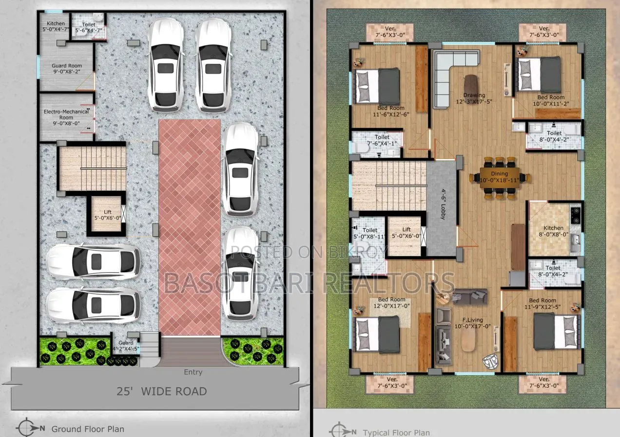4 Bedroom Apartment in Aftab Nagar for Sale in Aftab Nagar