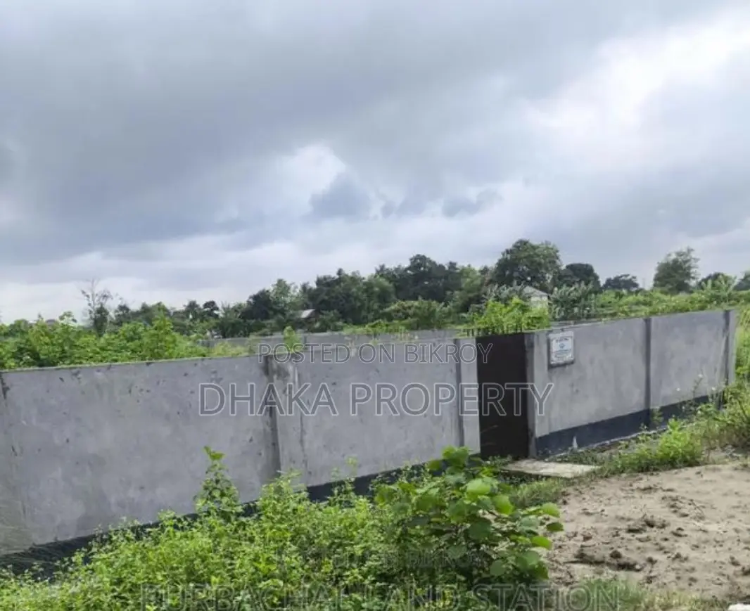 3 katha plot for sale south facing Sector -15 in Purbachal
